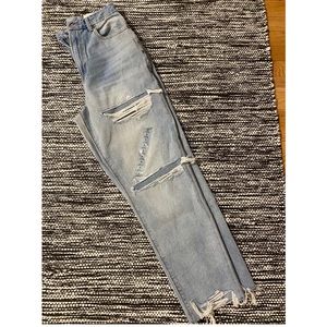 American Eagle Curvy Mom Jean Size 6 Brand New